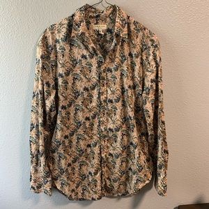 Men’s Hawaiian Rag & Bone Button Up